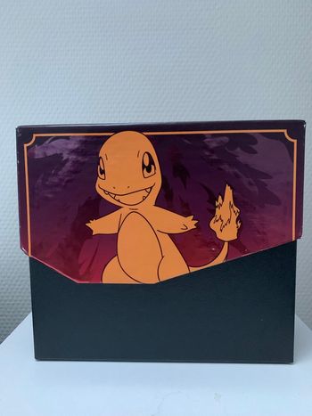 ETB Pokémon - Flammes Obsidiennes (vide)