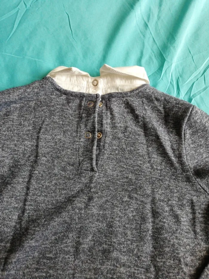 Pull fille - photo numéro 3