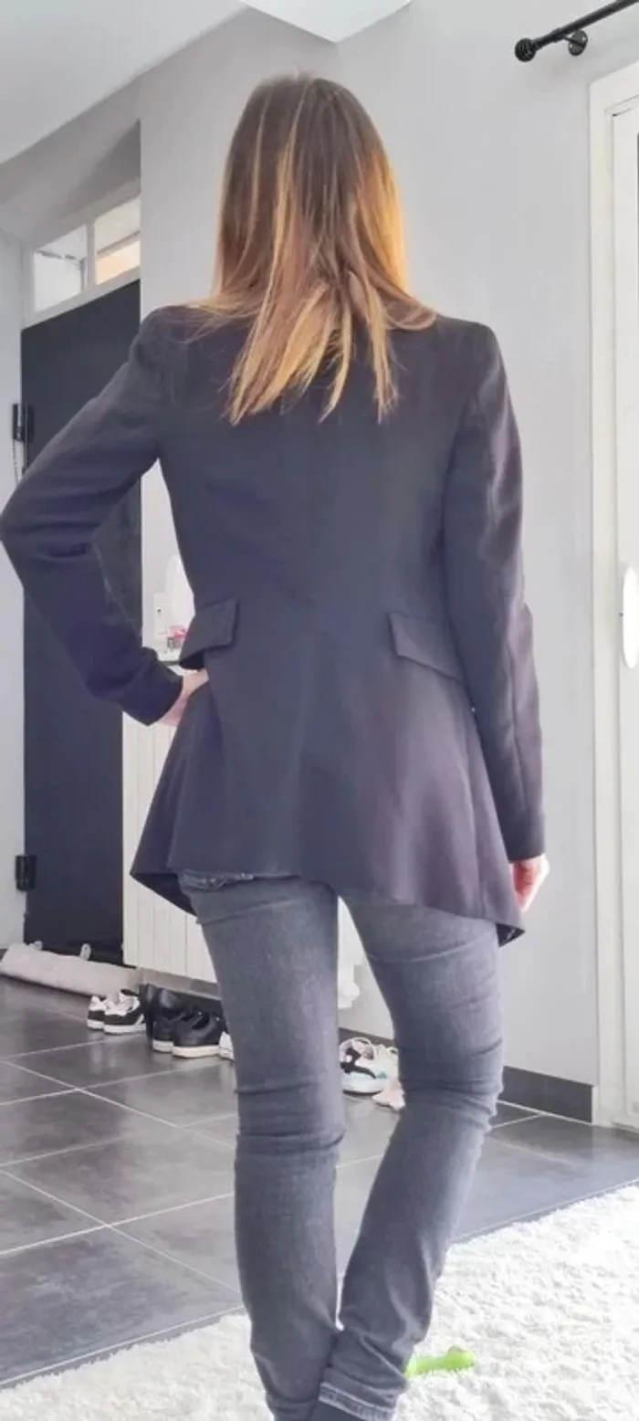 Veste blazer asymétrique - photo numéro 3