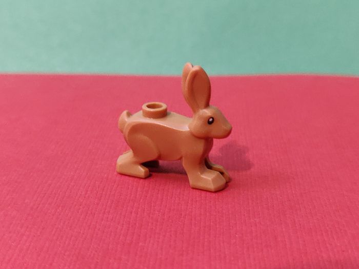 Lapin marron Lego - parfait état - vrai Lego - photo numéro 6