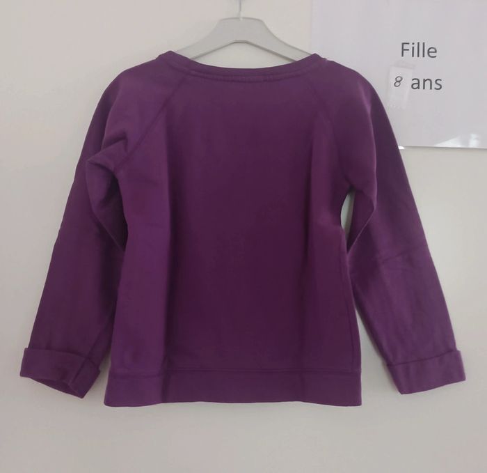 Sweat 8 ans Lisa rose - photo numéro 2