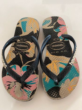 Tong havaianas taille 25-26