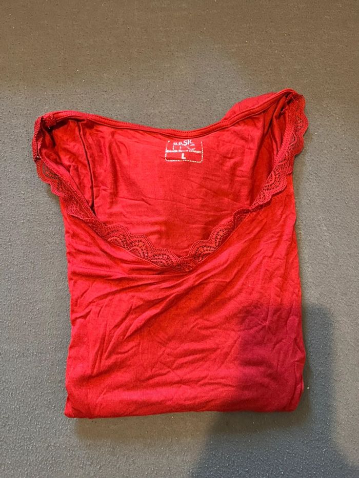 TEE shirt dentelle - photo numéro 3