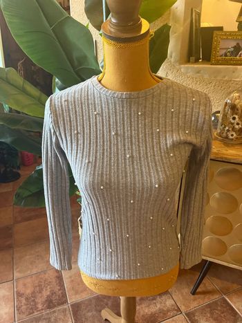 pull maille zara