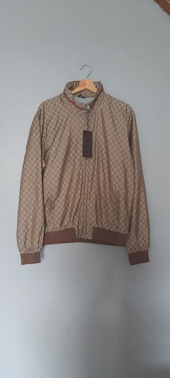 Veste coupe vent Gucci (Guccissima)