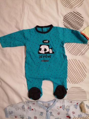 Pyjama fin 3 mois