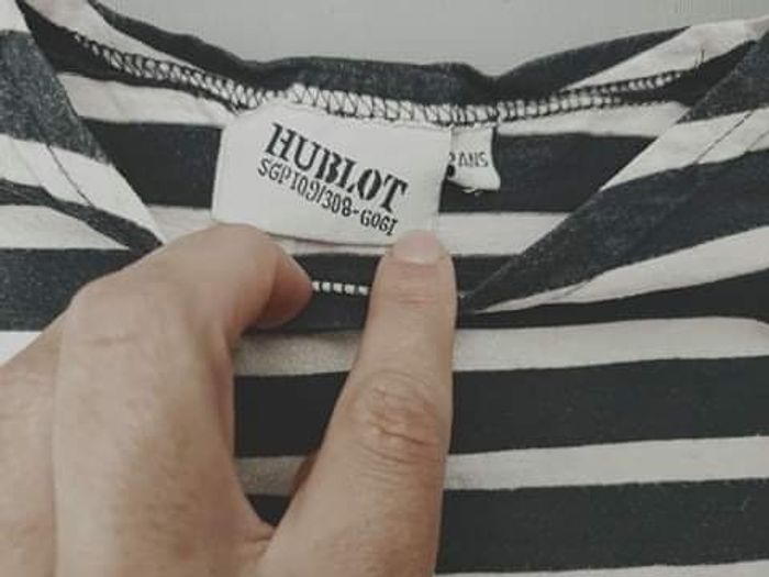 Tee-shirt ML 2 ans garçon Hublot - photo numéro 2