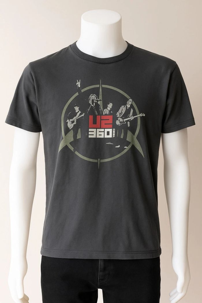 T-shirt U2 360° Tour – Taille S