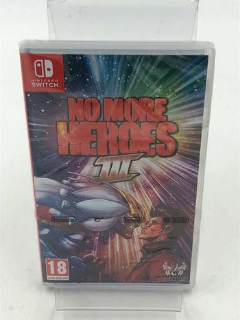 Jeu vidéo No More Heroes 3 sur console Nintendo Switch neuf