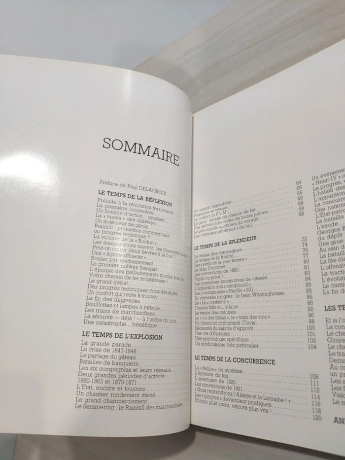 Beau livre grand format le temps des chemins de fer en France Lamming Marseille - photo numéro 8