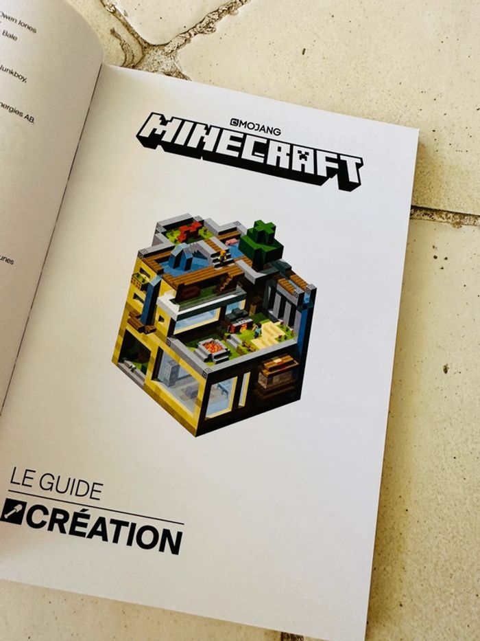 Livre Minecraft - Le Guide création - photo numéro 2