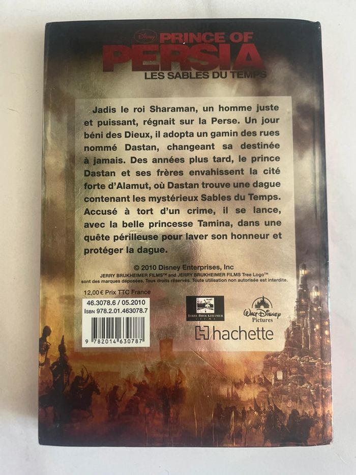 Livre Disney, Prince of persia - photo numéro 2