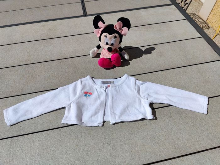 Boléro blanc Sergent major 18 mois neuf