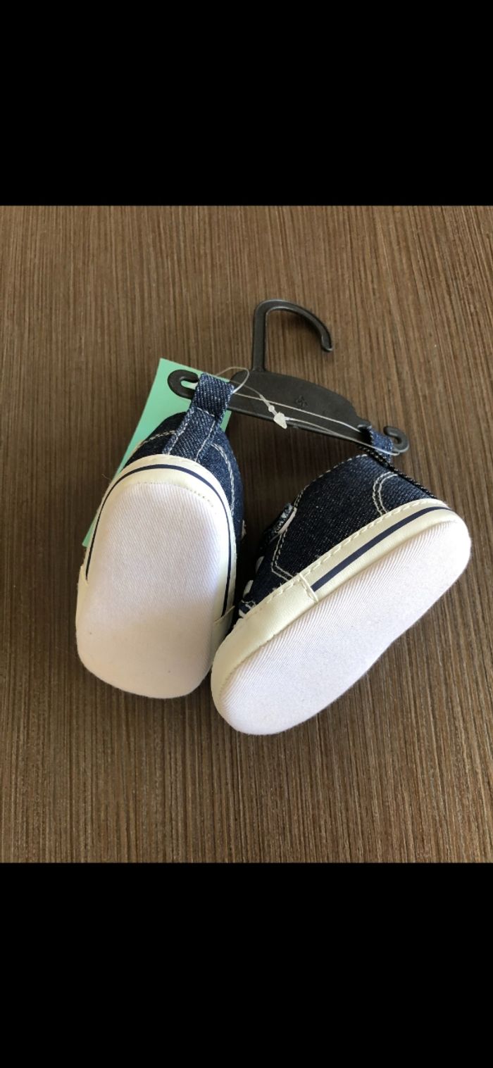 Chaussures souple bébé garçon 16/17 - photo numéro 2