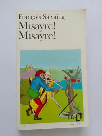 François Salvaing - Misayre! Misayre!