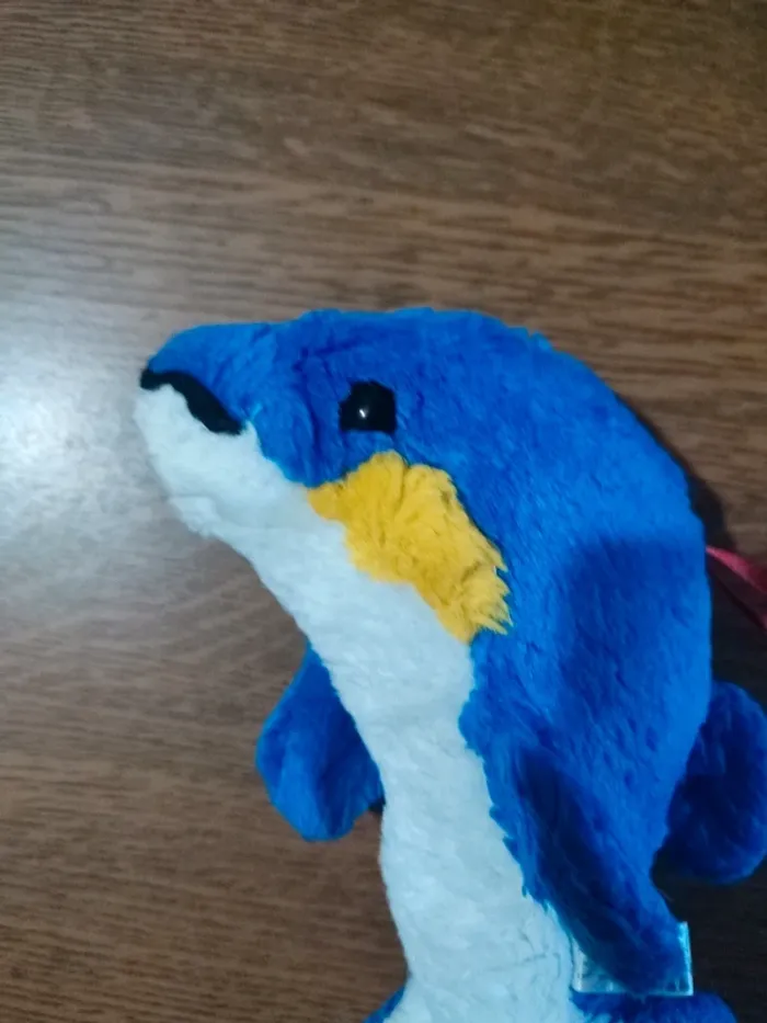Peluche dauphin marque eluz - photo numéro 6