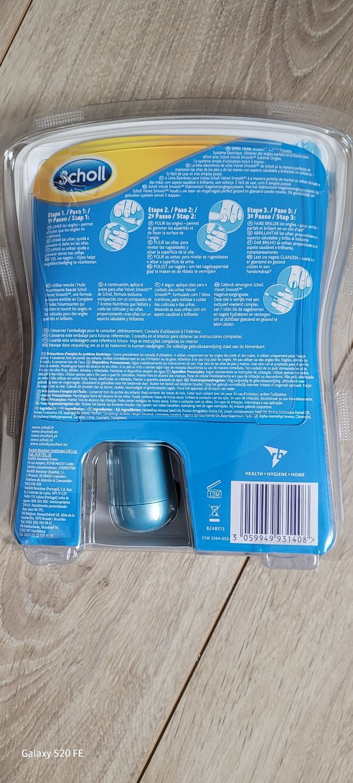 Scholl Velvet smooth kit soin pour ongles - photo numéro 2