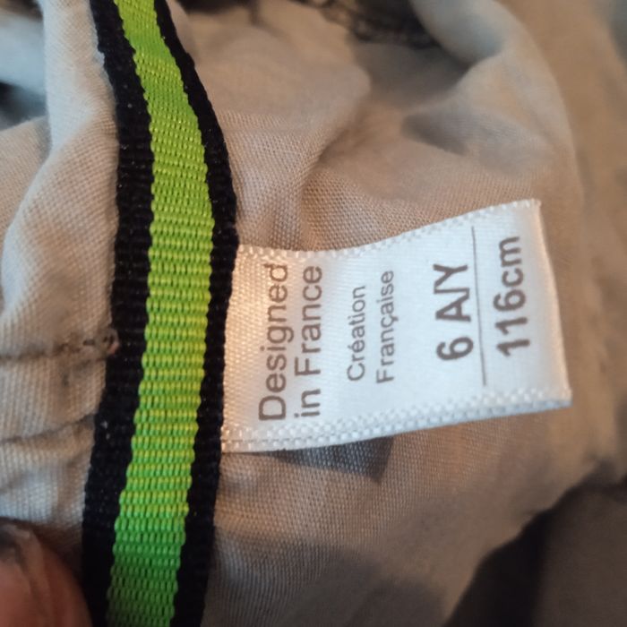 Chemise à capuche neuve Okaïdi - photo numéro 2