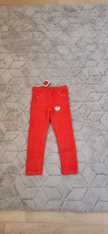 Pantalon 6 ans velours