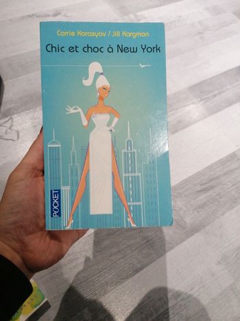 Livre chic et choc à New York 📘