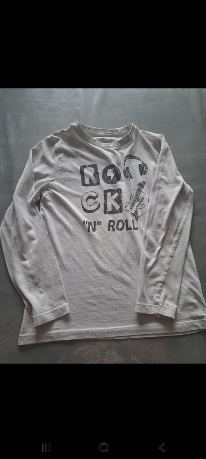 Tee-shirt manche longue