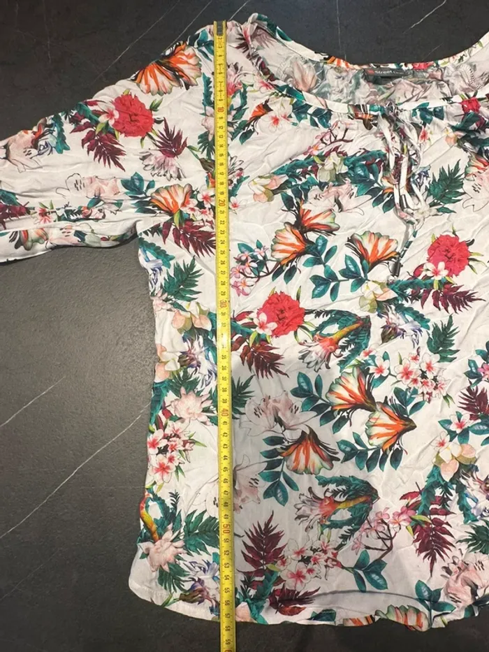 Blouse fleurie Street One T F42 - photo numéro 6