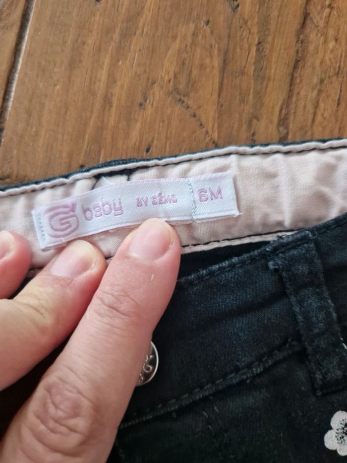 Pantalon fille 6 mois - photo numéro 3