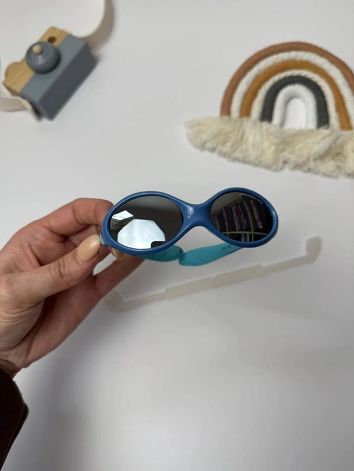 Lunettes de soleil bébé unisexe Julbo Looping 1 bleue catégorie 4