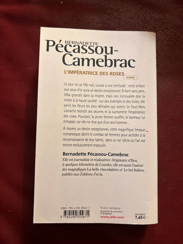 l’impératrice des roses - photo numéro 2