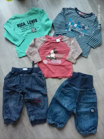 Lot garçon 12 mois