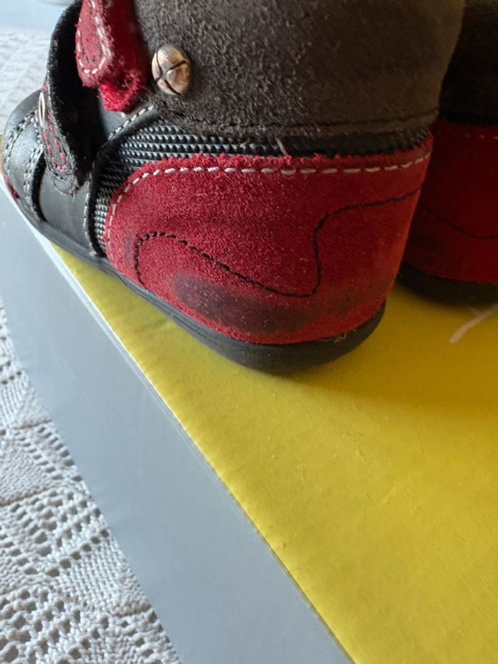 Chaussures bébé en cuir - photo numéro 4