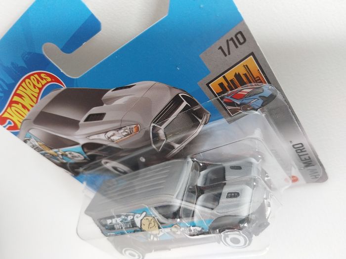 Hot Wheels Ford Transit Connect 2021 - photo numéro 3