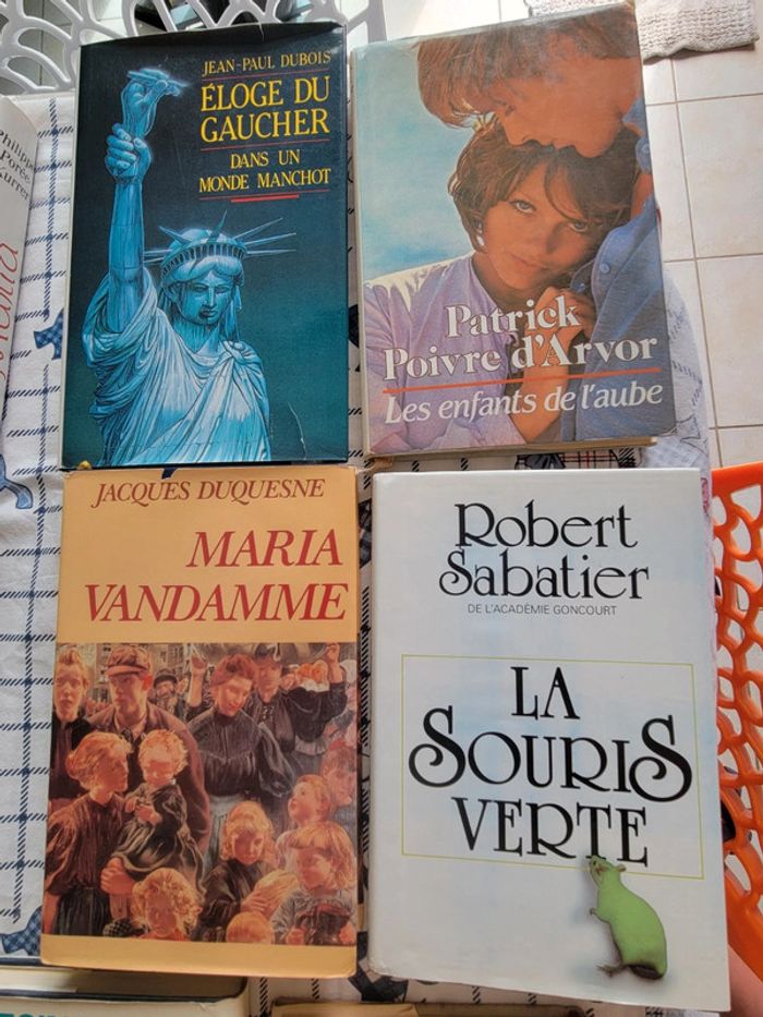 Romans thriller 0.50 euros au choix - photo numéro 7