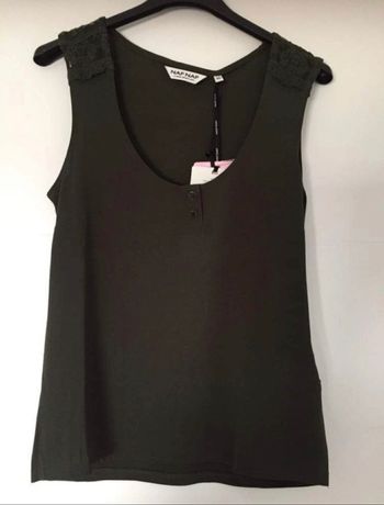 Haut Naf naf kaki neuf taille 34