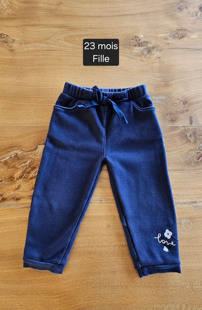 Pantalon de jogging fille