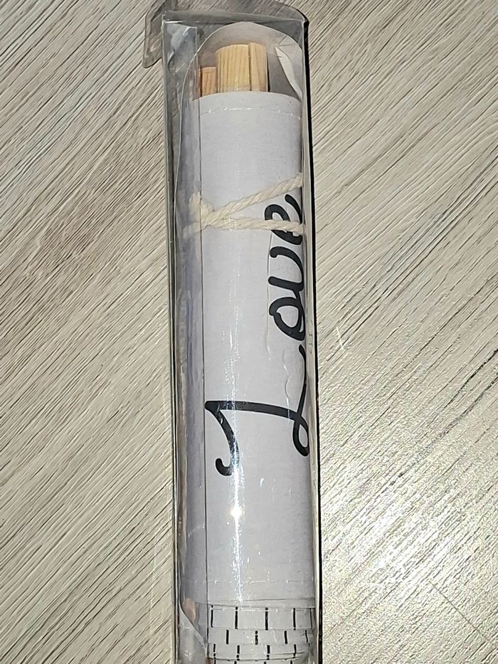 Toise toile avec bois et corde NEUF - photo numéro 2