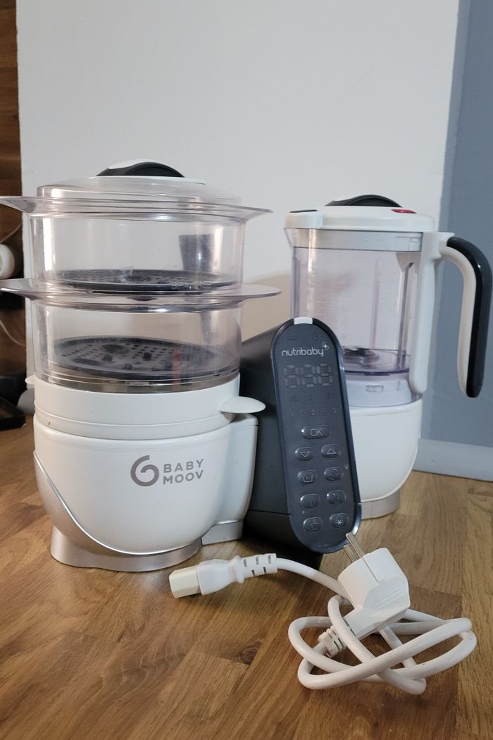 Babymoov Nutribaby – Robot culinaire pour bébé - photo numéro 2