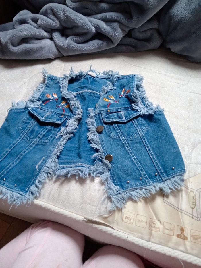 Veste sans manches 10-12