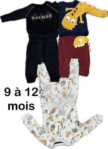 Lot de ensemble primark et orchestra