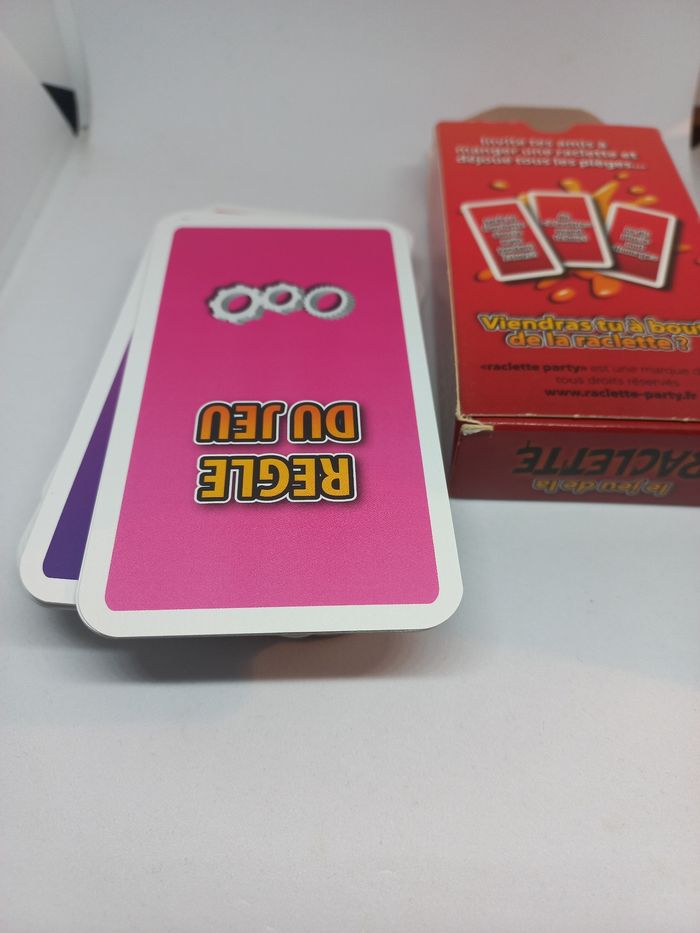 Jeu de la raclette party - photo numéro 3