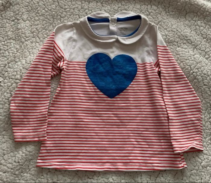 Sweat-shirt, bébé, fille - photo numéro 3