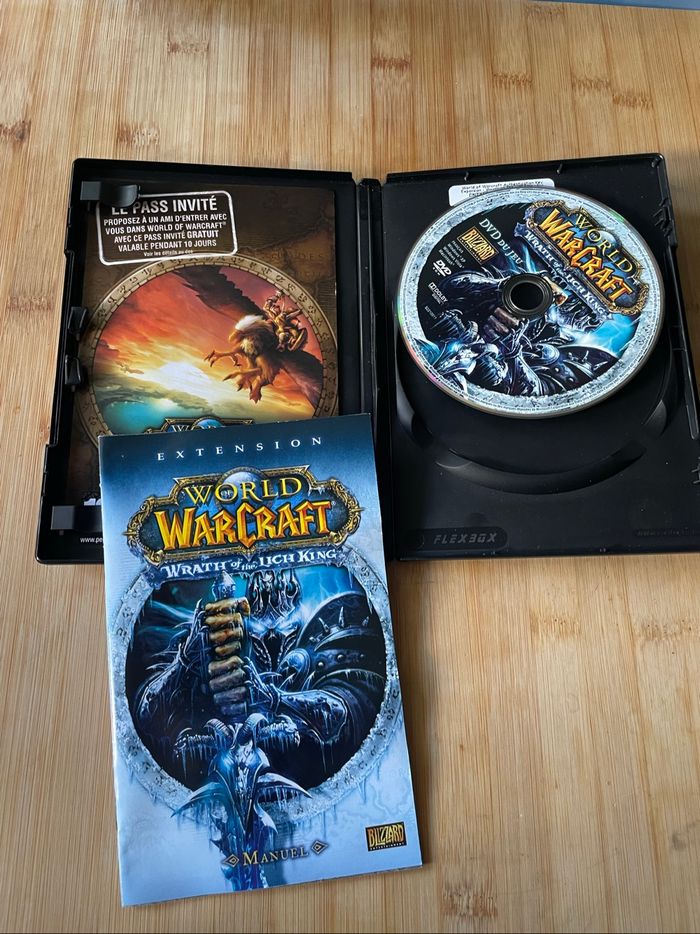 ⚔️ World of Warcraft: Wrath of the Lich King – Extension PC/Mac (édition française complète) - photo numéro 3