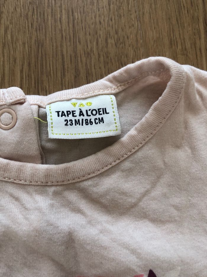 T-shirt Tape à l’œil 23 mois - photo numéro 2