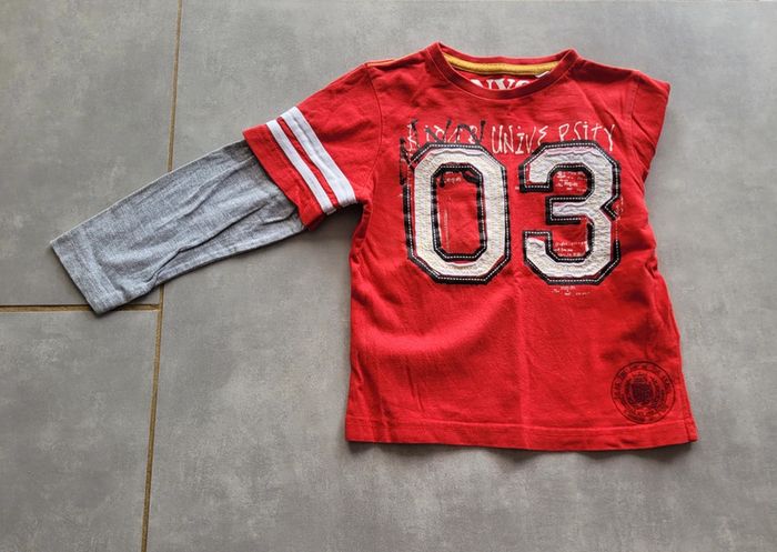 T-shirt ML 4 ans