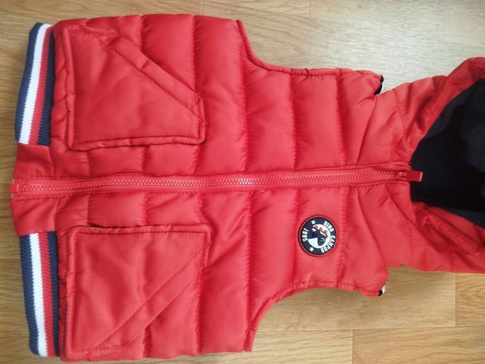 Manteau sans manche bébé garçon - photo numéro 2
