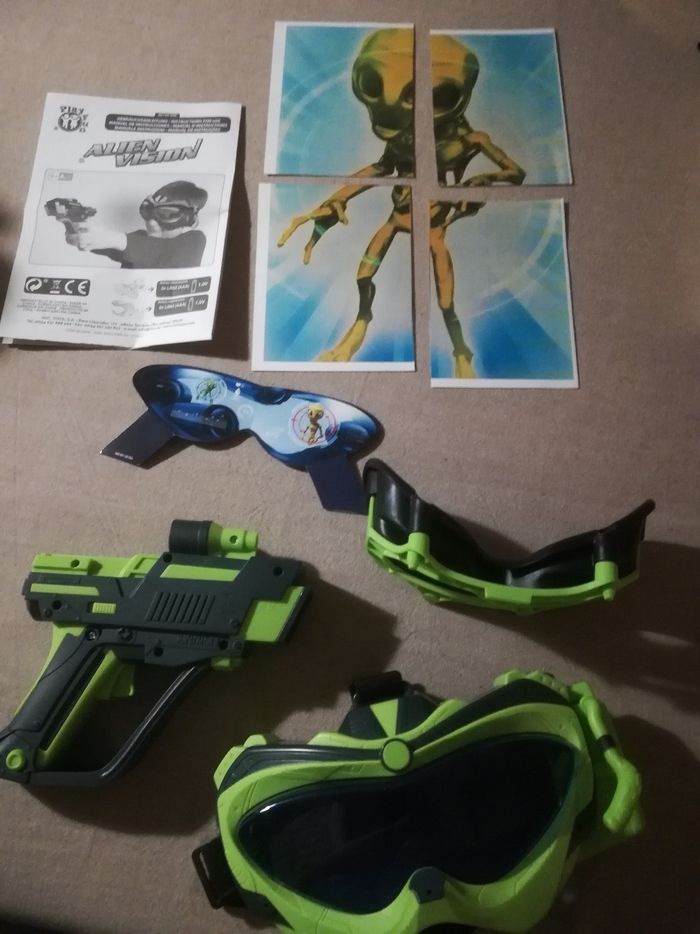 Jeu alien vision - photo numéro 2