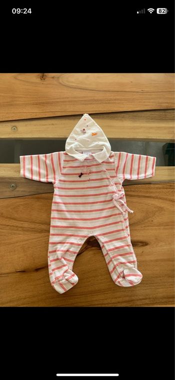 Pyjama fille 1 mois