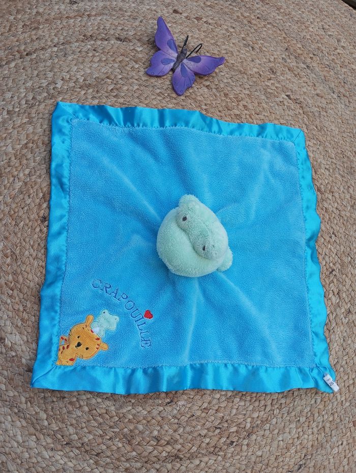 Doudou grenouille - photo numéro 3