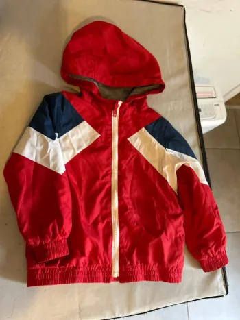 Coupe vent imperméable 3 ans