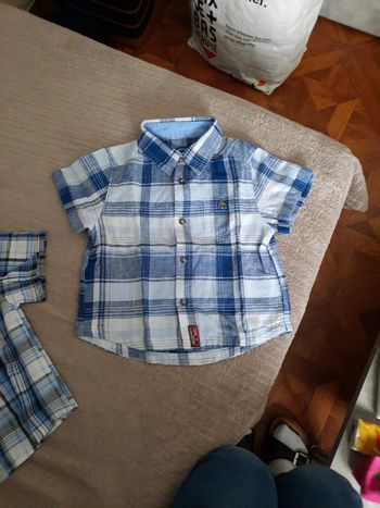 2 petite chemisette bb garçon